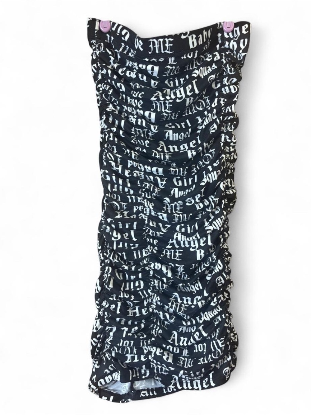 Almost Famous y2k Ruched Bodycon Mini Dress